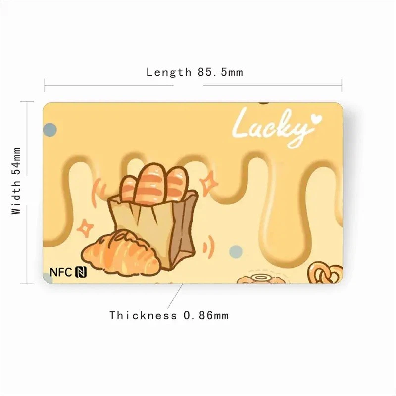 Customizable NFC Technology Card